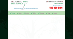 Desktop Screenshot of branchingouttree.com